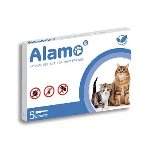 Alamo Spot-on Chats 5pip 1ml