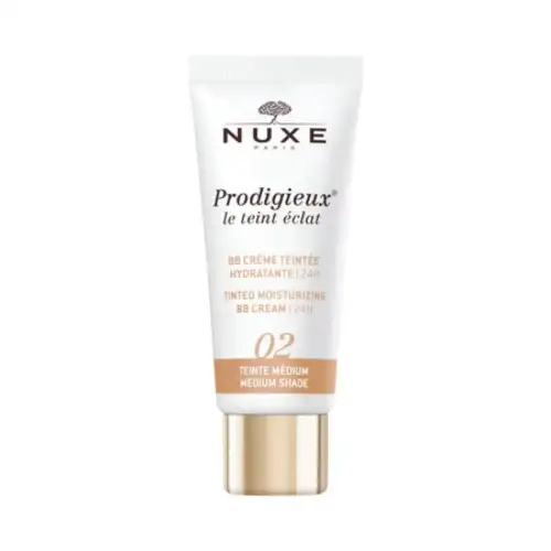 NUXE Prodigieux - BB Crème Teintée Hydratante - Teinte Médium 30ml