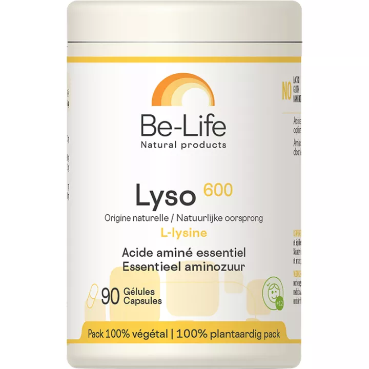 Be-Life Lyso 600 Acide Aminé Essentiel 90 gélules