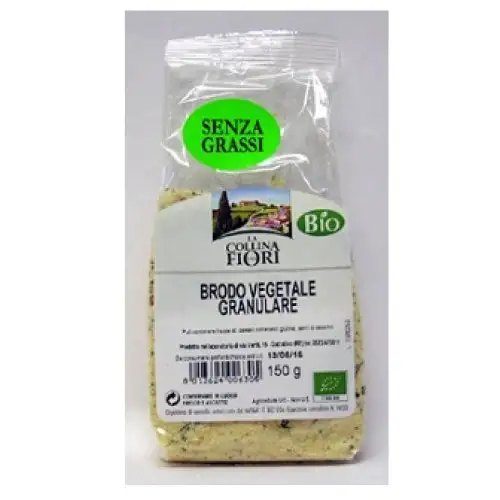 La Collina Dei Fiori Bouillon de Légumes Granulé Bio 150g
