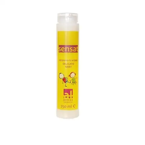 Laboratori Astrea Sensat Nettoyant Intime Délicat Bébé Ph 5.5 250 ml