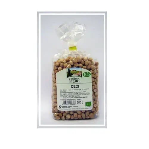 La Collina Dei Fiori Pois Chiches Bio Sans Gluten 500g