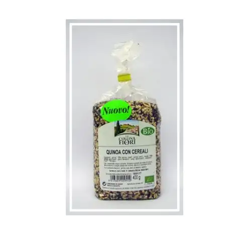 La Collina Dei Fiori Quinoa Aux Céréales Bio 400g