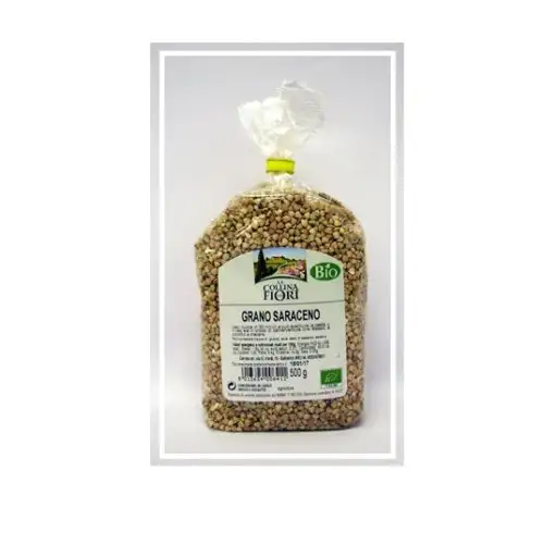 La Collina Dei Fiori Sarrasin Pelé Bio Sans Gluten 500g
