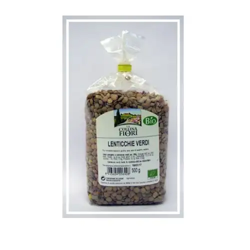La Collina Dei Fiori Lentilles Vertes Laird Bio Sans Gluten 500g