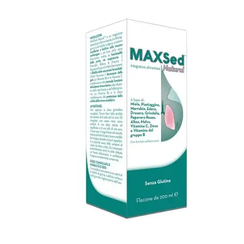 Interfarmac Maxsed Complément Alimentaire Naturel 200ml