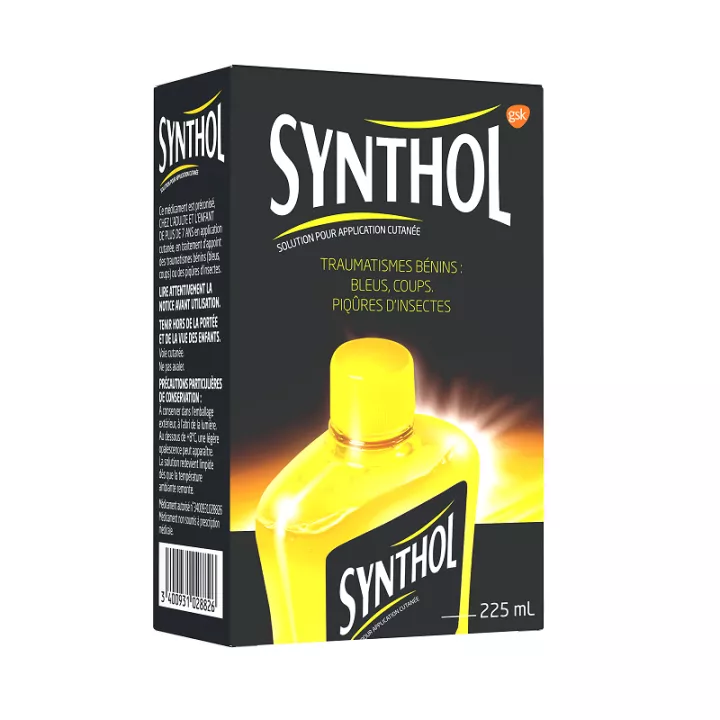 Synthol liquide Flacon 225ml GSK