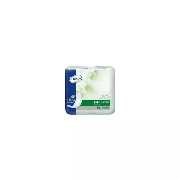 Serviettes Tena Lady normal 24 protections