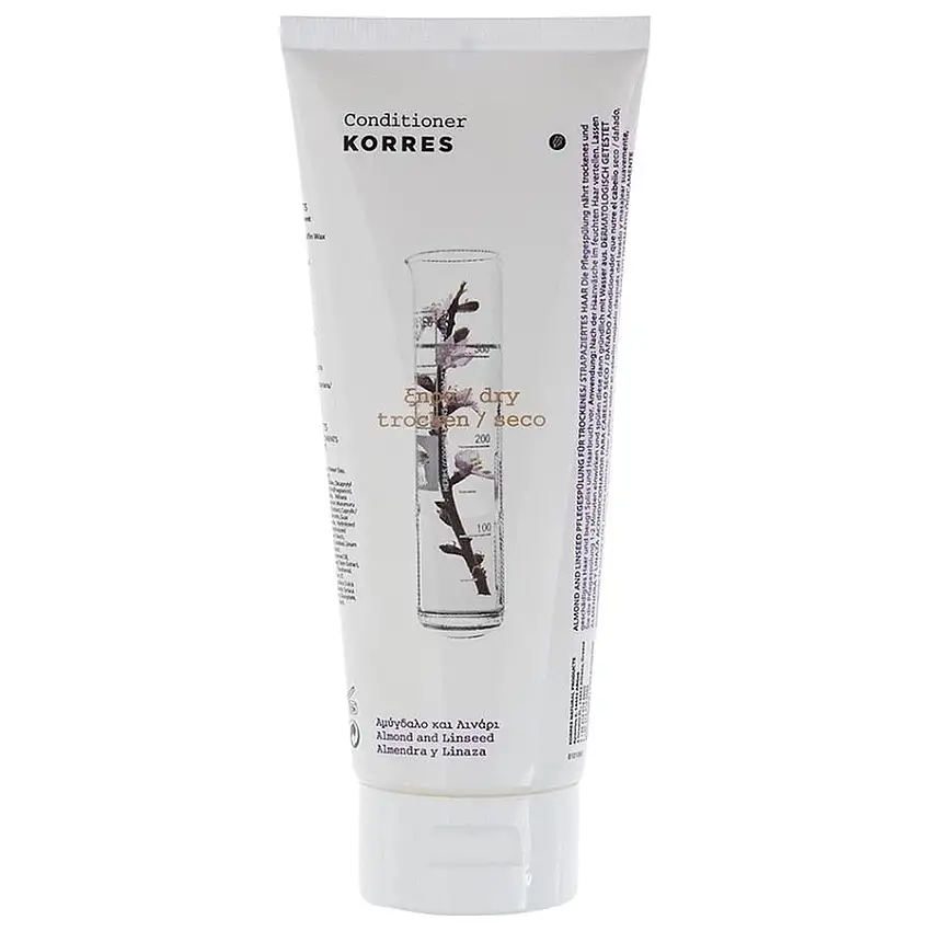 Korres Almond & Linseed - Cheveux secs et abîmés