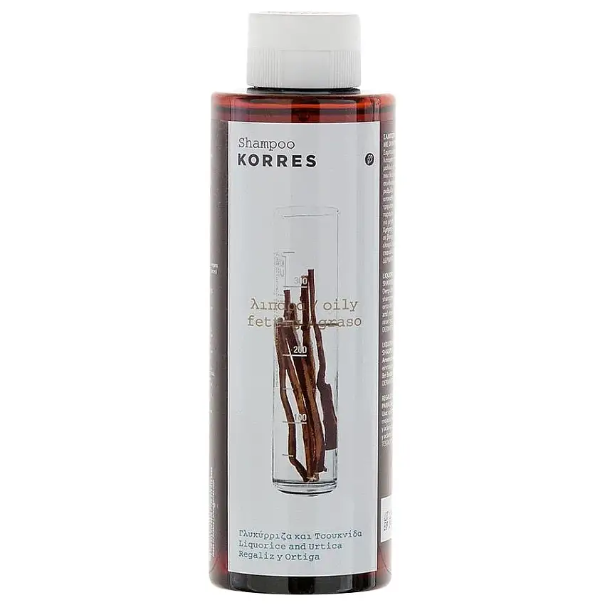 Korres Shampoings spéciauxLiquorice & Urtiqua