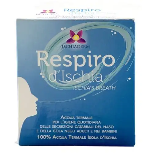Ischia Derm Respiro D'Ischia Water Line 6x15ml