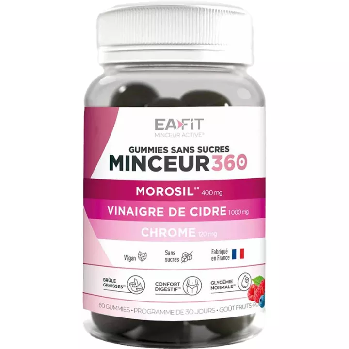 Eafit Minceur 360 Morosil 40 Gummies