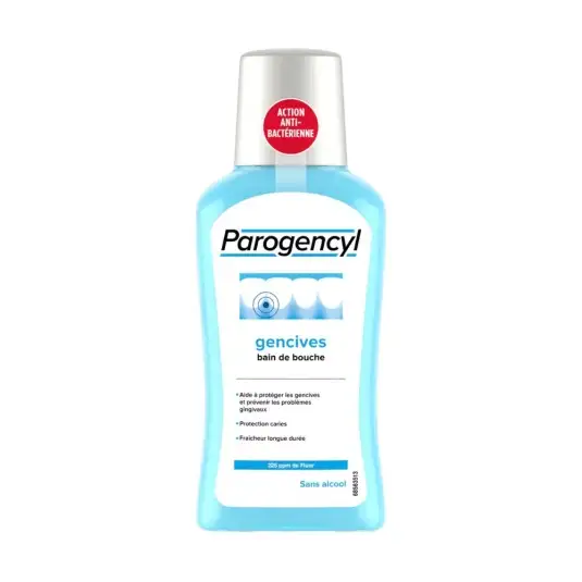 Parogencyl - Bain De Bouche Gencives Sans Alcool - 300ml