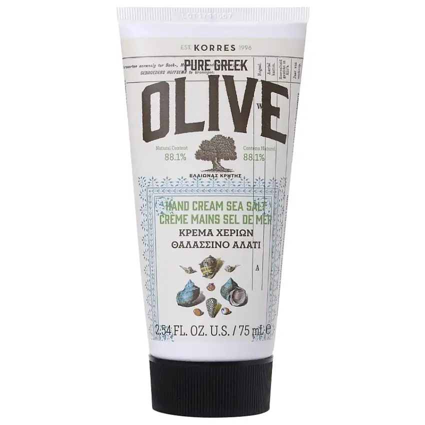 Korres Soin des mainsOLIVE & SEA SALT