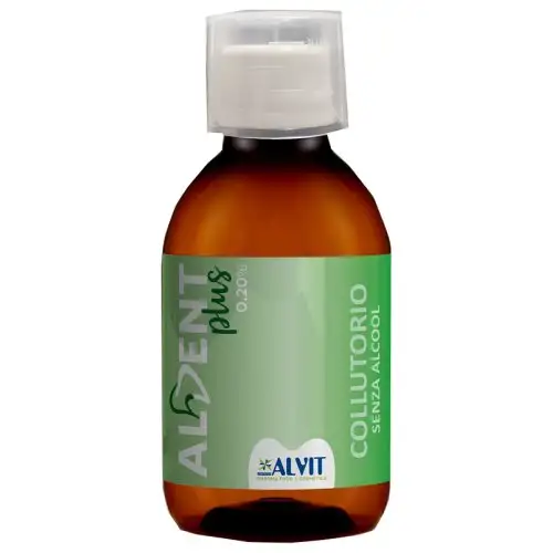 Alvit Aldent Plus Bain de Bouche 200ml