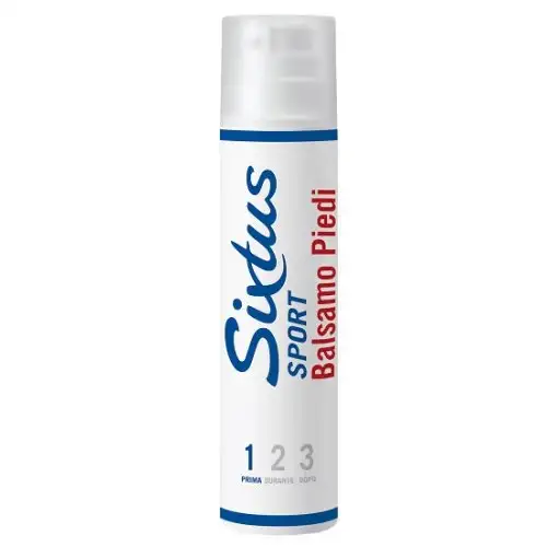 Sixtus Italia Baume Pieds Rafraîchissant 100ml