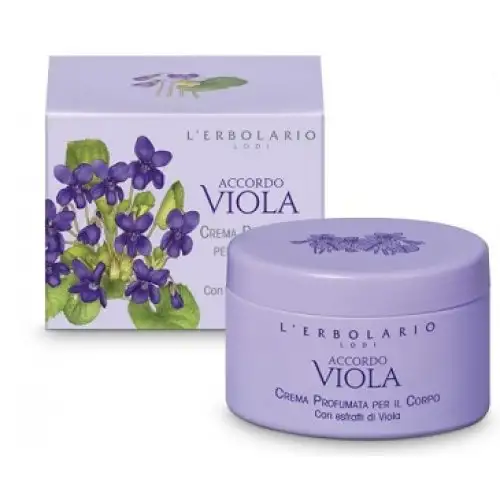 L'Erbolario Accordo Viola Crème Corporelle Parfumée 200 ml