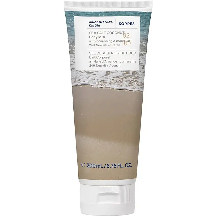 Korres Lait pour le corpsSEA SALT COCONUT