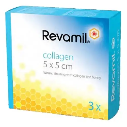 Revamil Collagène 5x5cm 3 Pansements
