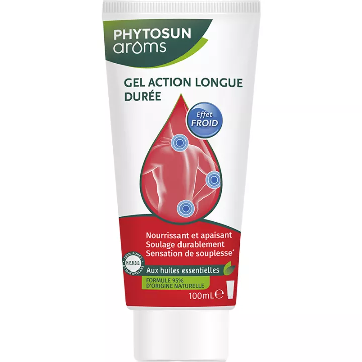 Phytosun Aroms Gel Action Longue Durée Articulations et Muscles 100 ml