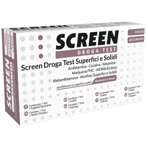 Screen Droga Test Surfaces Poussière 1 pièce