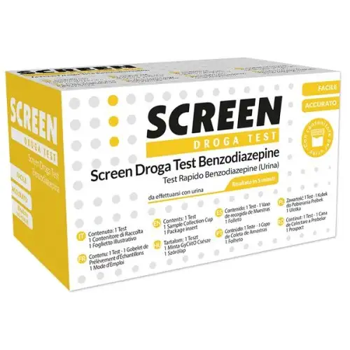 Dépistage des drogues Test des benzodiazépines Test de dépistage des drogues