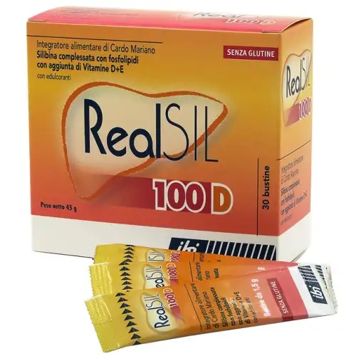 Realsil 100 D Complément Alimentaire 30 Sachets