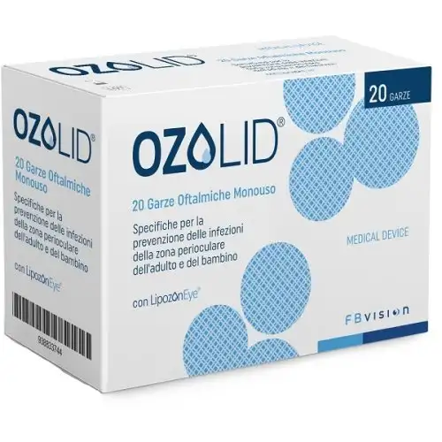 Fb Vision Ozolid Gaze jetable 20 pièces