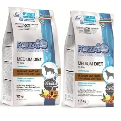 FORZA10 MEDIUM DIET LOW GR12KG