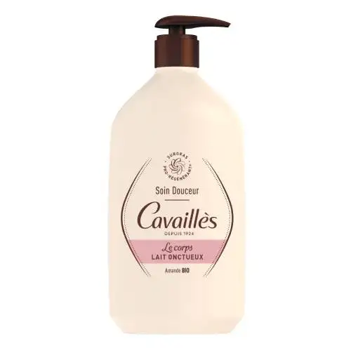 CAVAILLES - Lait Onctueux Corps Amande Bio - 500ml