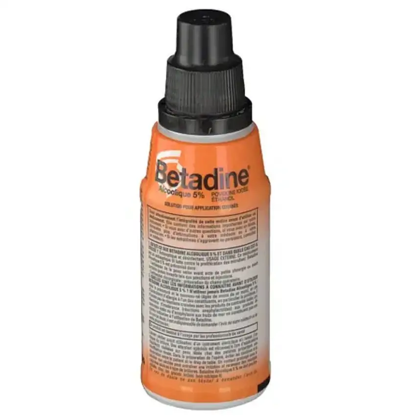 Betadine Alcoolique 5% solution 125ml