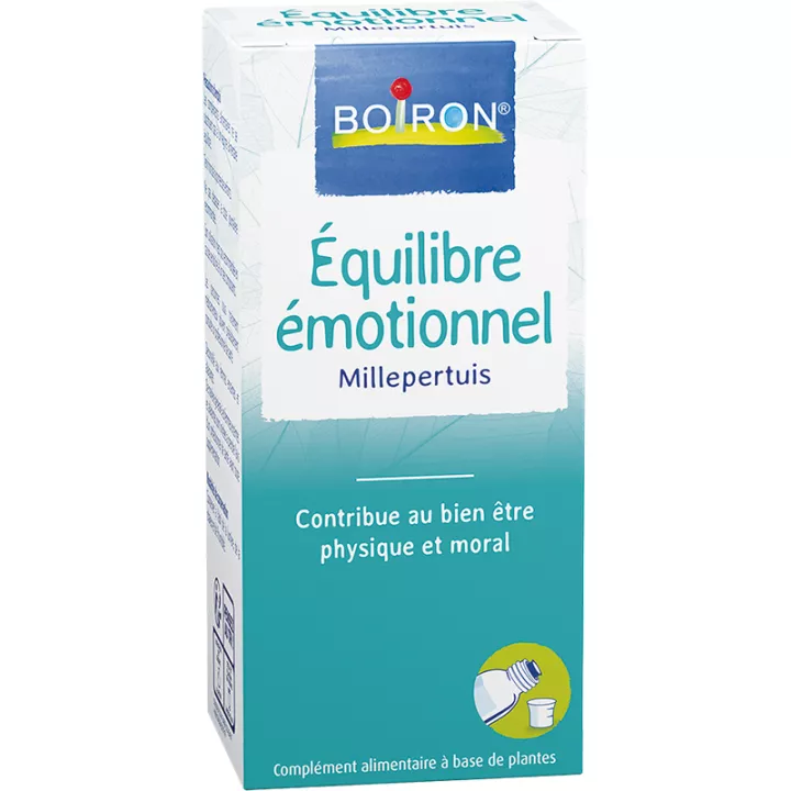 Boiron Équilibre émotionnel extrait de Millepertuis 60 ml