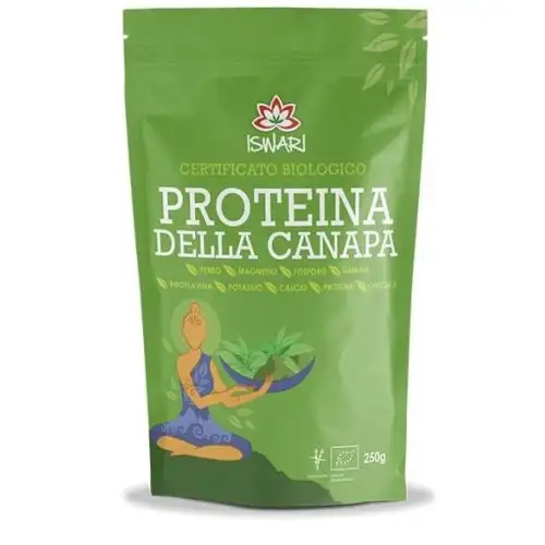 Complément Alimentaire Protéiné de Chanvre Bio 250g