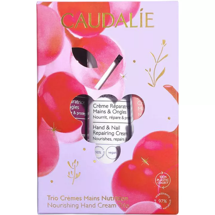 Caudalie Coffret Trio Crème Mains