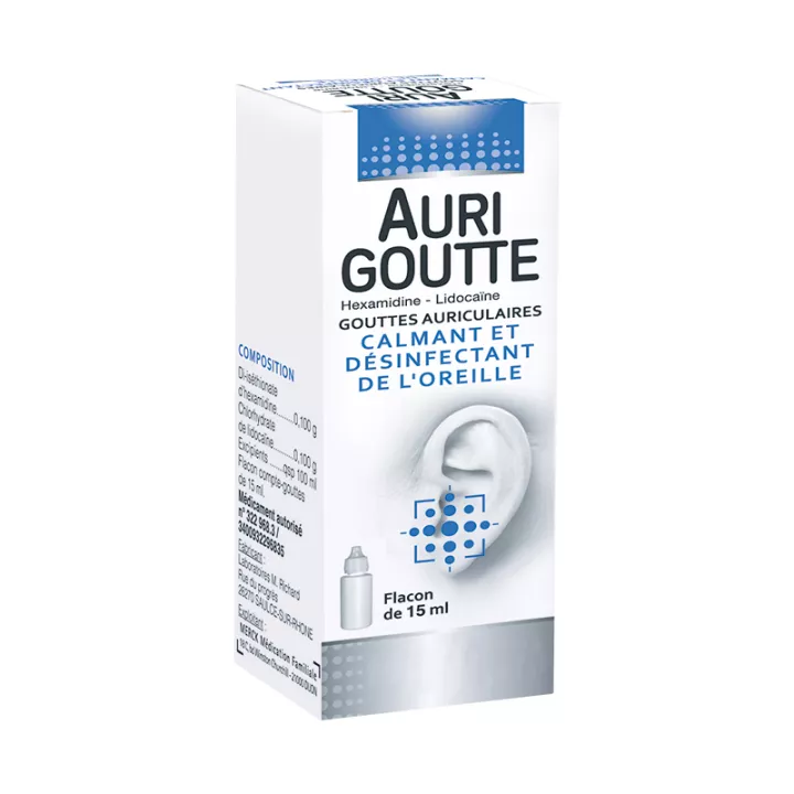 Aurigoutte Solution Auriculaire 15 ml