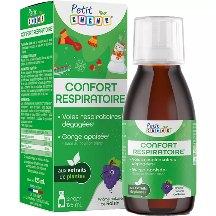 Petit-Chêne Confort Respiratoire Sirop 125 ml