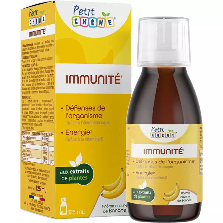 Petit-Chêne Immunité Sirop 125 ml