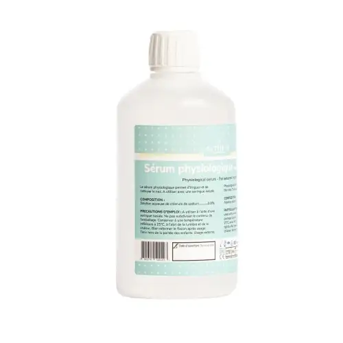 ALTHEYS - Sérum Physiologique pour Irrigation - 500 m