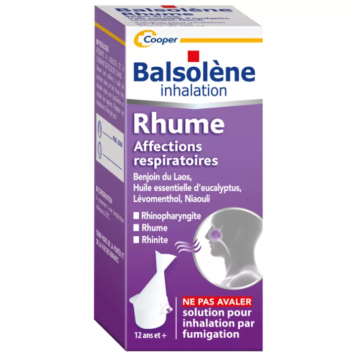 Balsolène solution pour inhalation - flacon de 100 ml
