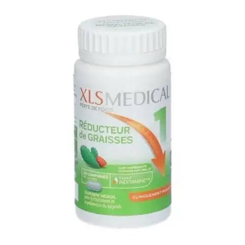 XLS MEDICAL Réducteur de Graisses 120 comprimés