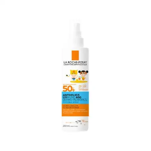 LA ROCHE POSAY - Anthelios UV MUNE 400 Dermo-Pediatrics Spray Invisible SPF50+ 200 ml