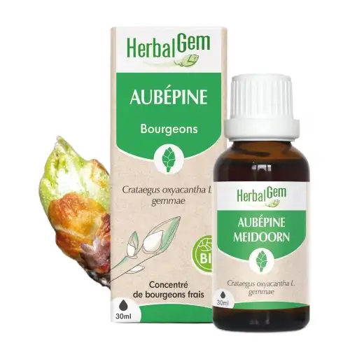 HERBALGEM Bourgeon d'Aubépine Bio - 30ml