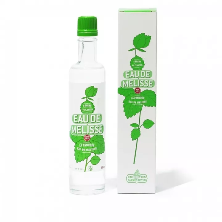 Eau de Mélisse Carmes Boyer 10 cl