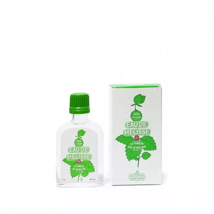 Eau de Mélisse Carmes Boyer Flacon Poche 4CL