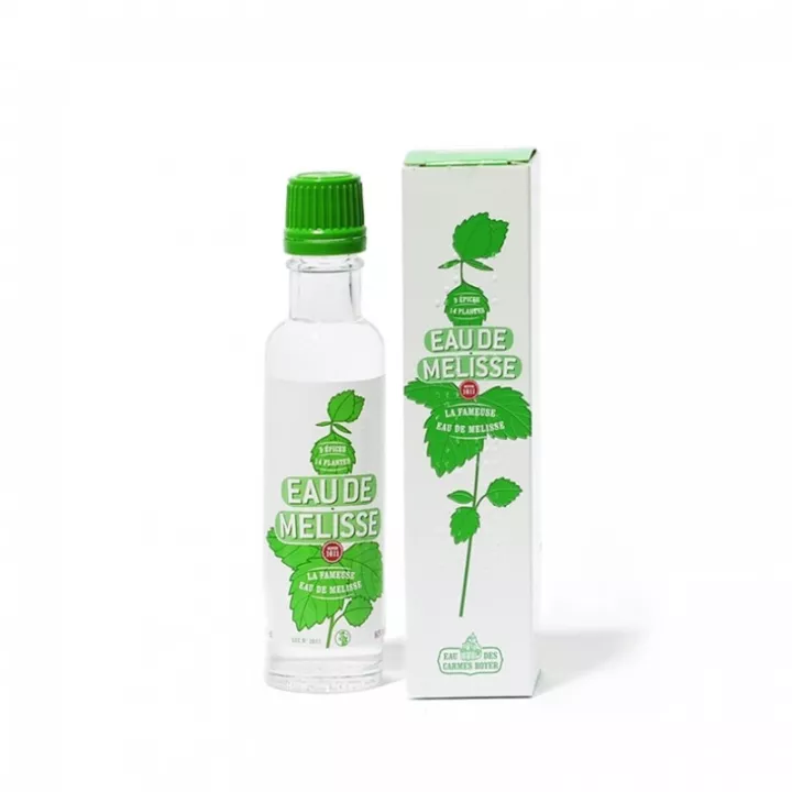 Eau de Mélisse Carmes Boyer Simple 5 cl