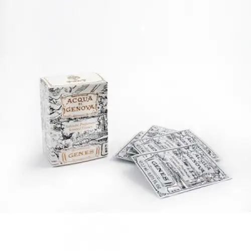 Acqua Di Genova Lingettes Parfumées 2,5 ml