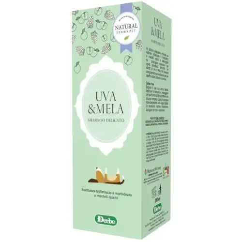 SHAMPOO UVA&MELA 200ML