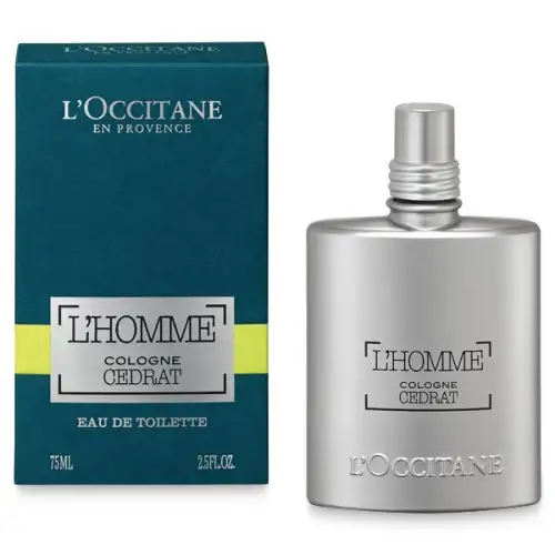 L'Occitane Cap Cédrat Eau de Toilette Vaporisateur 75 ml