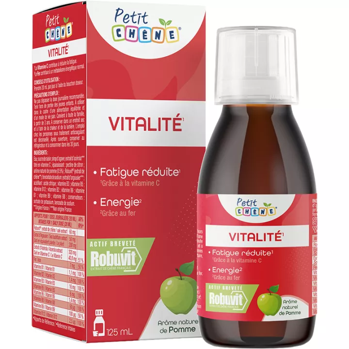 Petit-Chêne Vitalité Sirop 125 ml