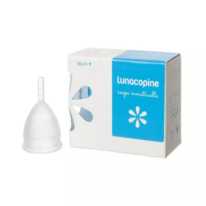 Lunacopine Coupelle Menstruelle Transparente